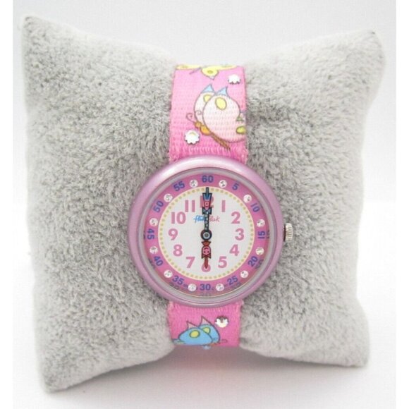 Women Flik Flak Swiss Quartz WR Analog 31mm Dial Causal Round Watch (G487) - Picture 1 of 10